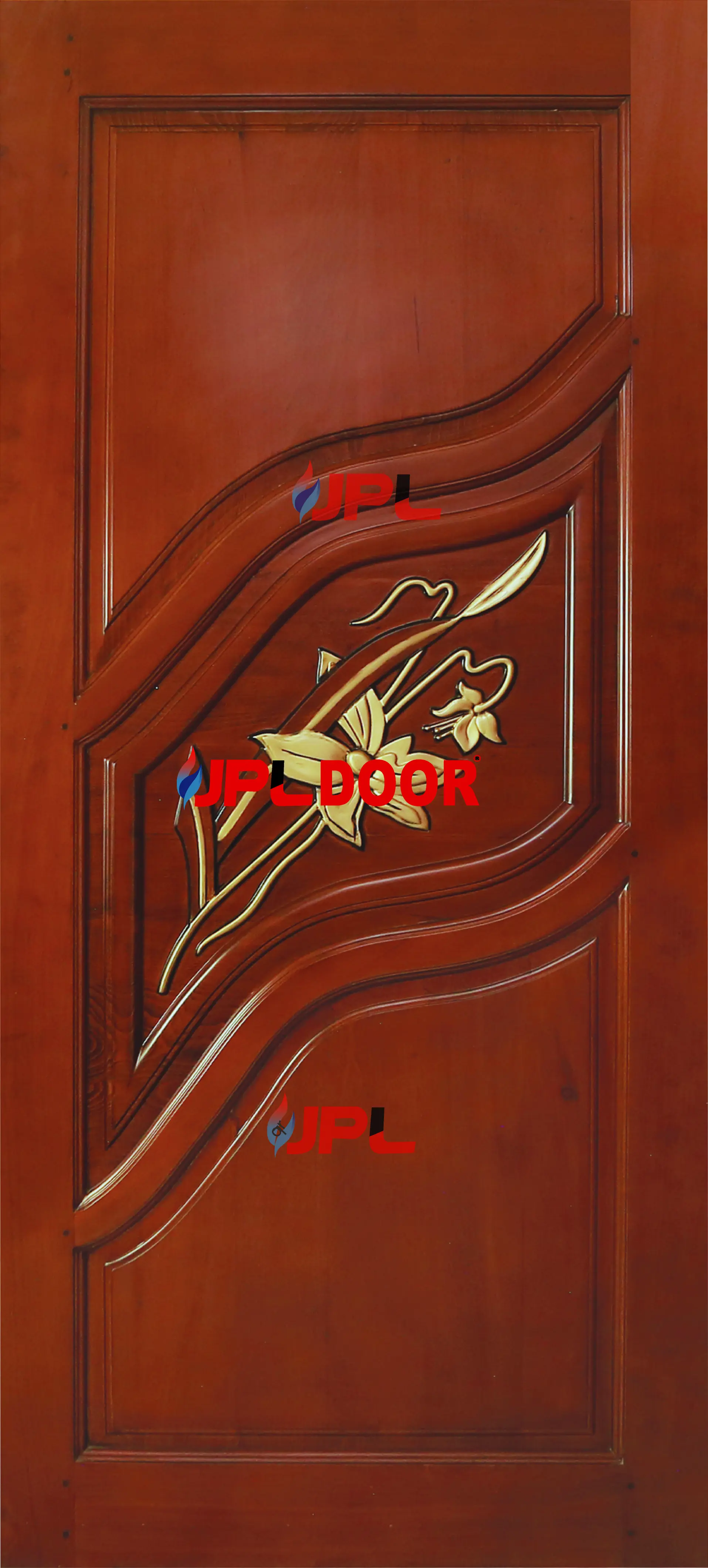 SOLID WOODEN DOOR SHUTTER JPL-WD-149